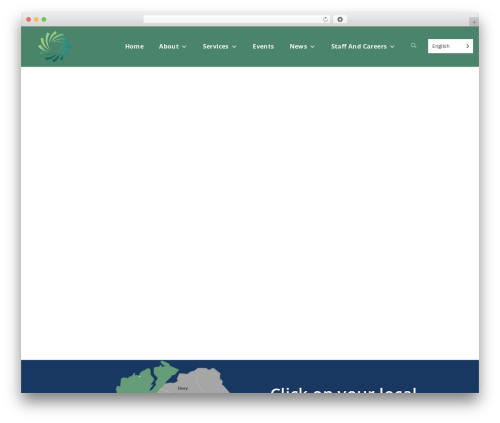 OceanWP free WordPress theme - etbi.ie