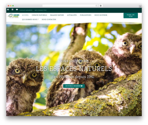 OceanWP free WordPress theme - ardenne-et-gaume.be
