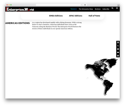 OceanWP free WordPress theme - theenterpriseworld.com