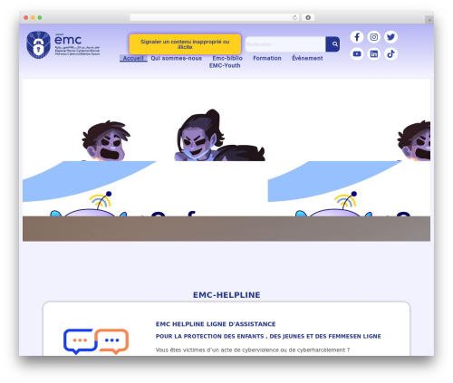 OceanWP free WordPress theme - cyberconfiance.ma
