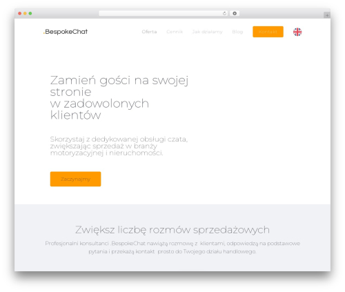 OceanWP free WP theme - bespokechat.com