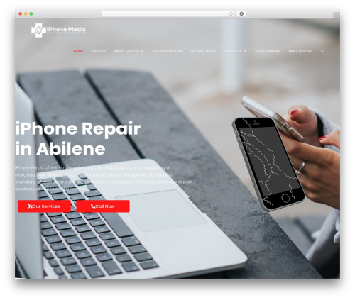 OceanWP free WP theme - iphonemedix.com