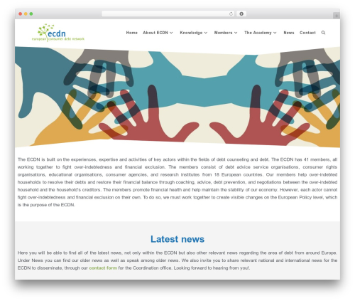 OceanWP free WP theme - ecdn.eu