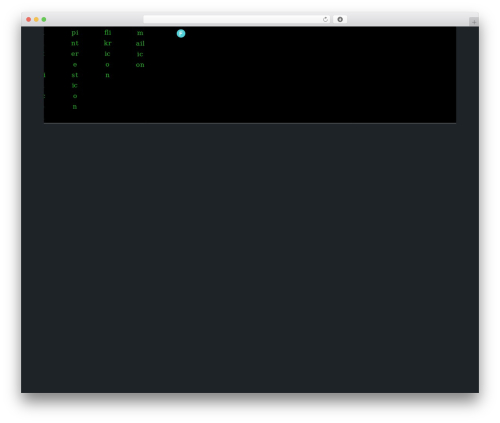 OceanWP photography WordPress theme - jacquesjulien.com