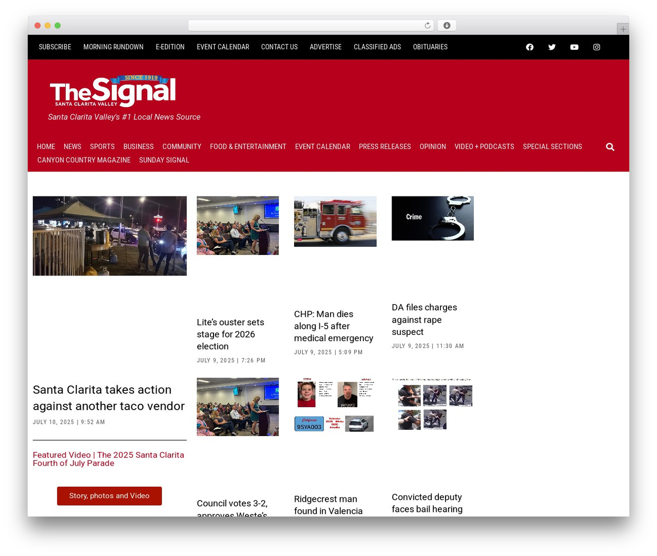 OceanWP premium WordPress theme - signalscv.com OceanWP premium WordPress theme - signalscv.com