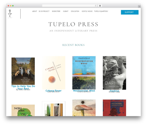 OceanWP premium WordPress theme - tupelopress.org