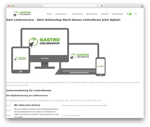 OceanWP theme WordPress free - gastro-onlineshop.net