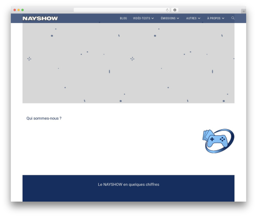 OceanWP theme WordPress free - nayshow.com