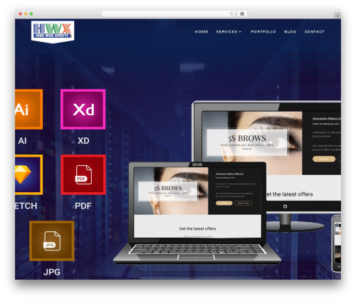 OceanWP theme WordPress free - hirewebxperts.com