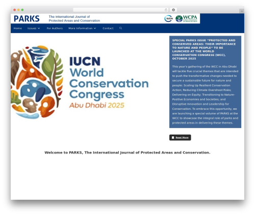 OceanWP theme WordPress free - parksjournal.com