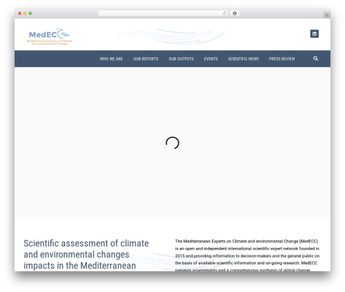 OceanWP theme WordPress free - medecc.org