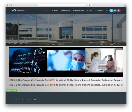 OceanWP theme WordPress free - alstrainingresources.com