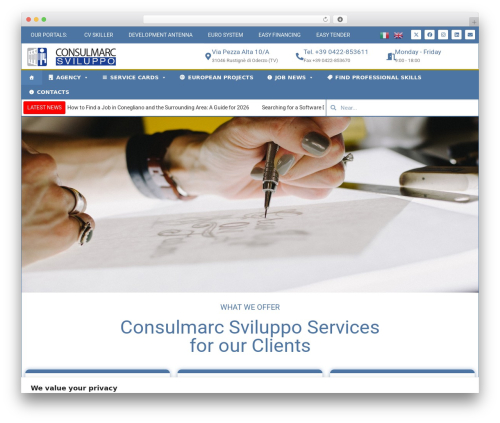 OceanWP theme WordPress free - consulmarc.it