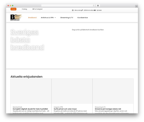 OceanWP theme WordPress free - bahnhof.se