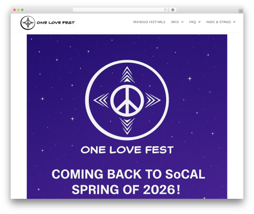 OceanWP theme free download - onelovefest.com