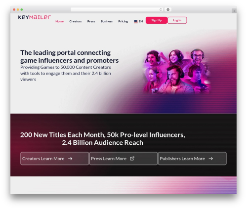 OceanWP theme WordPress free - keymailer.co
