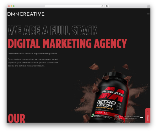 OceanWP theme WordPress free - dmncreative.com