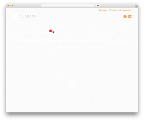 OceanWP theme WordPress - sagesse.fr