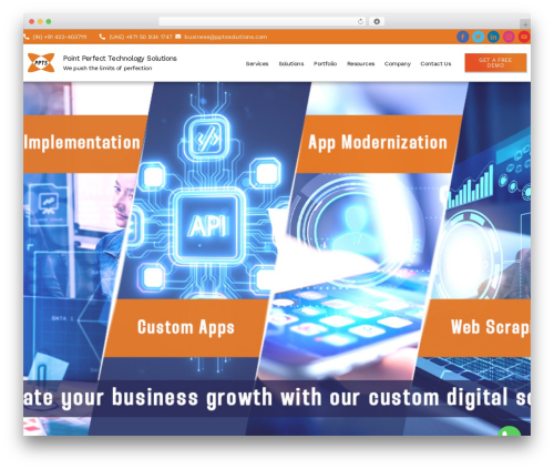 OceanWP WordPress ecommerce theme - pptssolutions.com