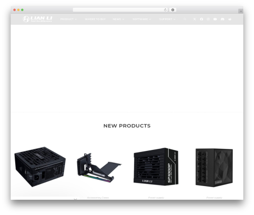 OceanWP WordPress theme free download - lian-li.com