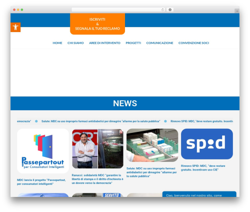 OceanWP WordPress theme free download - difesadelcittadino.it