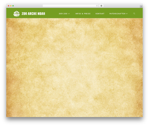 OceanWP WordPress theme - zoo-arche-noah.de