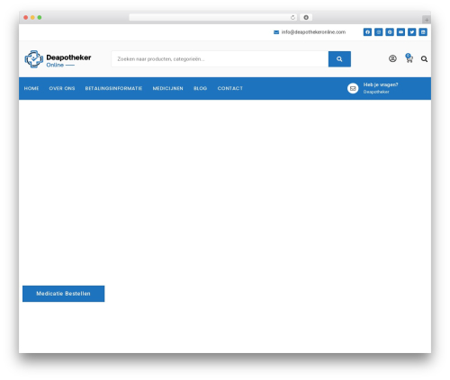 OceanWP WordPress theme - deapothekeronline.com