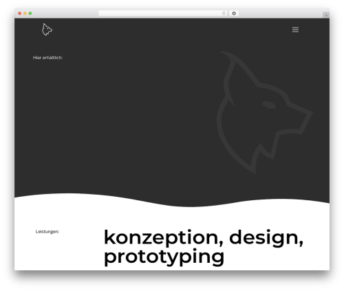 OceanWP WordPress theme - rotlux.de