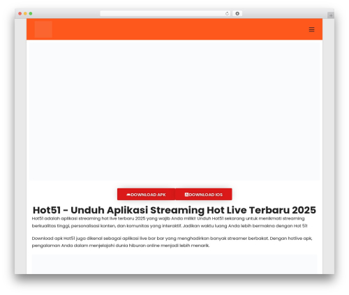 OceanWP WordPress theme - hot51.io