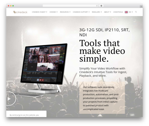 OceanWP WordPress theme download - cinedeck.com