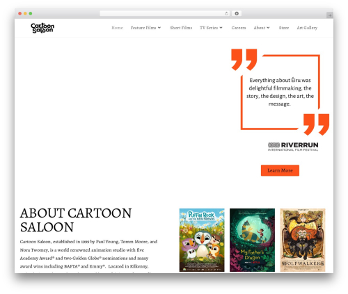 OceanWP WordPress theme download - cartoonsaloon.ie