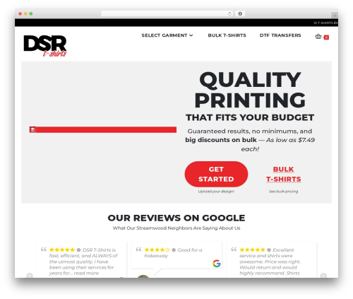 OceanWP WordPress theme download - dsrtshirts.com