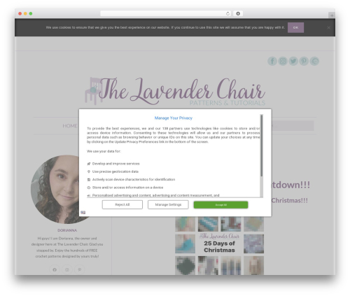 OceanWP WordPress theme download - thelavenderchair.com