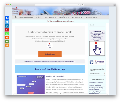 OceanWP WordPress theme free download - angoltanszek.hu