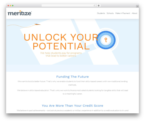 OceanWP WordPress theme free download - meritize.com