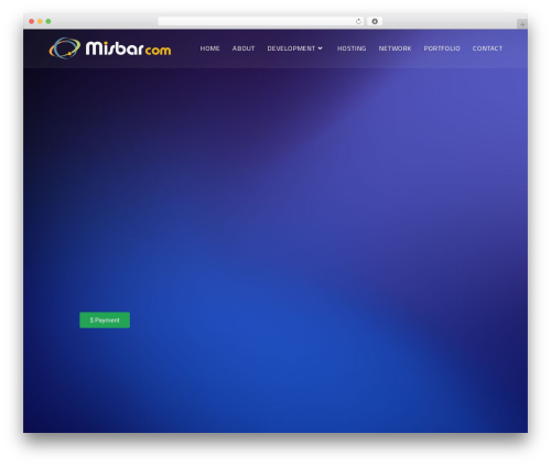 OceanWP WordPress theme - misbarcom.com