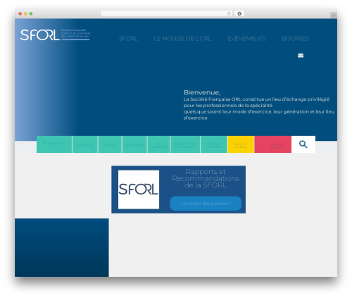 OceanWP WordPress theme - sforl.org