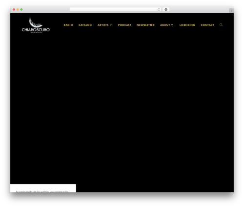 OceanWP WordPress theme - chiaroscurojazz.org