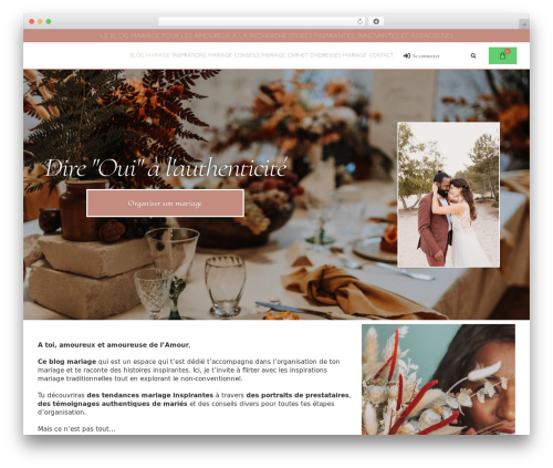 OceanWP WordPress theme - lamarieeenjouee.com