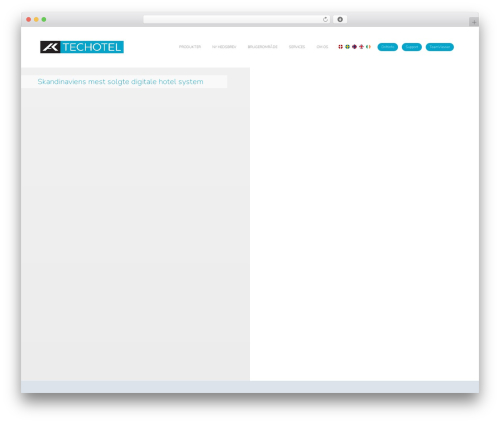 OceanWP WordPress theme - techotel.dk