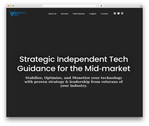 OceanWP WordPress theme - innovationvista.com