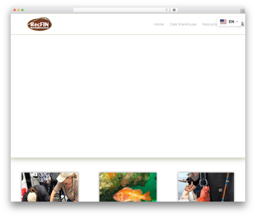 OceanWP WordPress theme - recfin.org