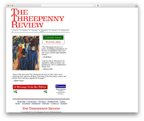 OceanWP WordPress theme - threepennyreview.com