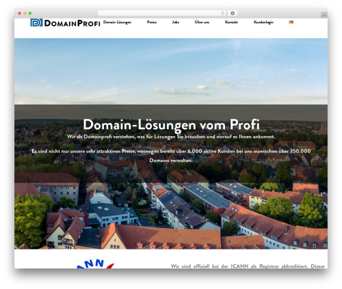 OceanWP WordPress theme - domainprofi.com