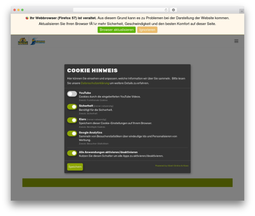 OceanWP WordPress theme - huendle-imberg.de