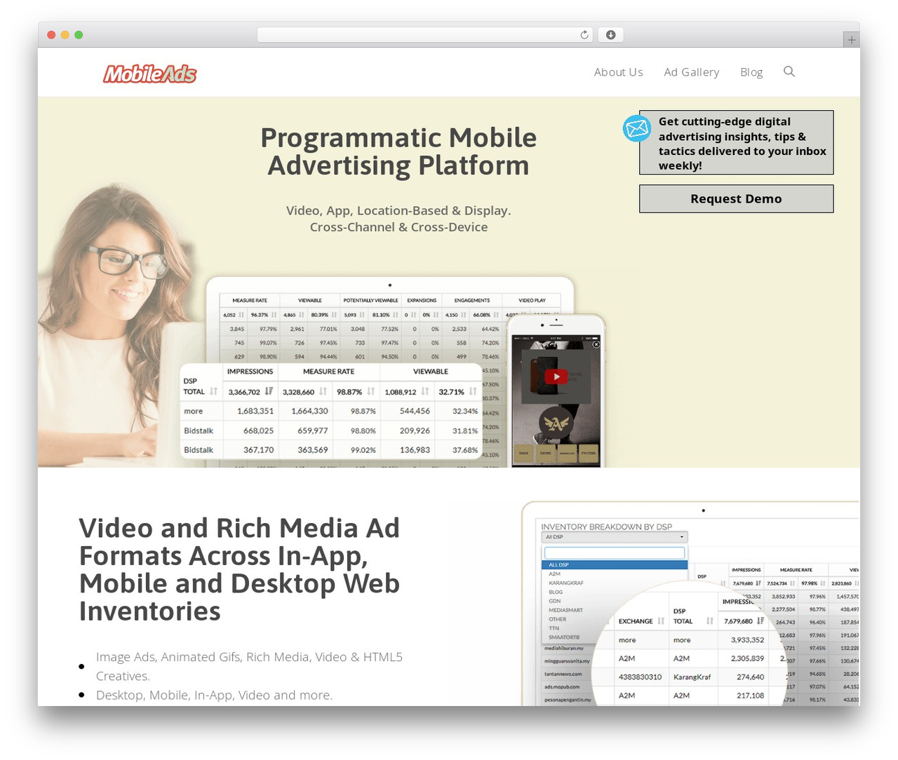 OceanWP WordPress video theme - mobileads.com