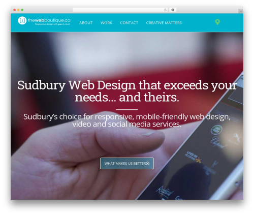 OceanWP WordPress video theme - thewebboutique.ca