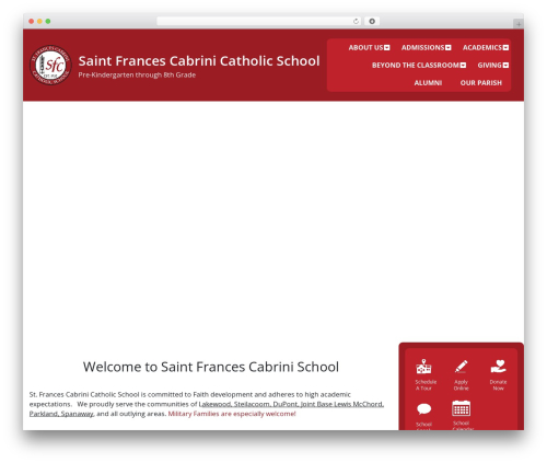 Slider Revolution (revslider) WordPress plugin - cabrinischool.org
