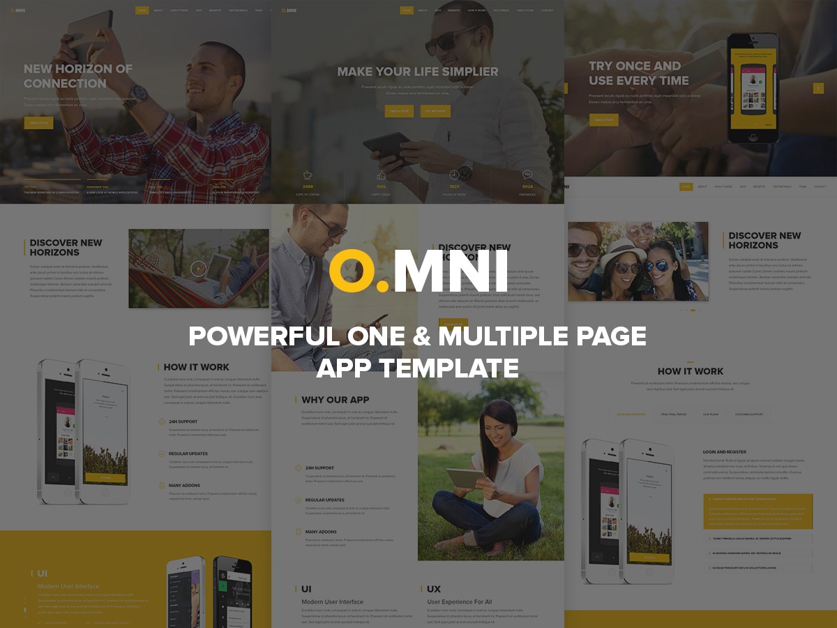 Omni WordPress theme