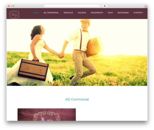onetone free WP theme - adcerimonial.com.br
